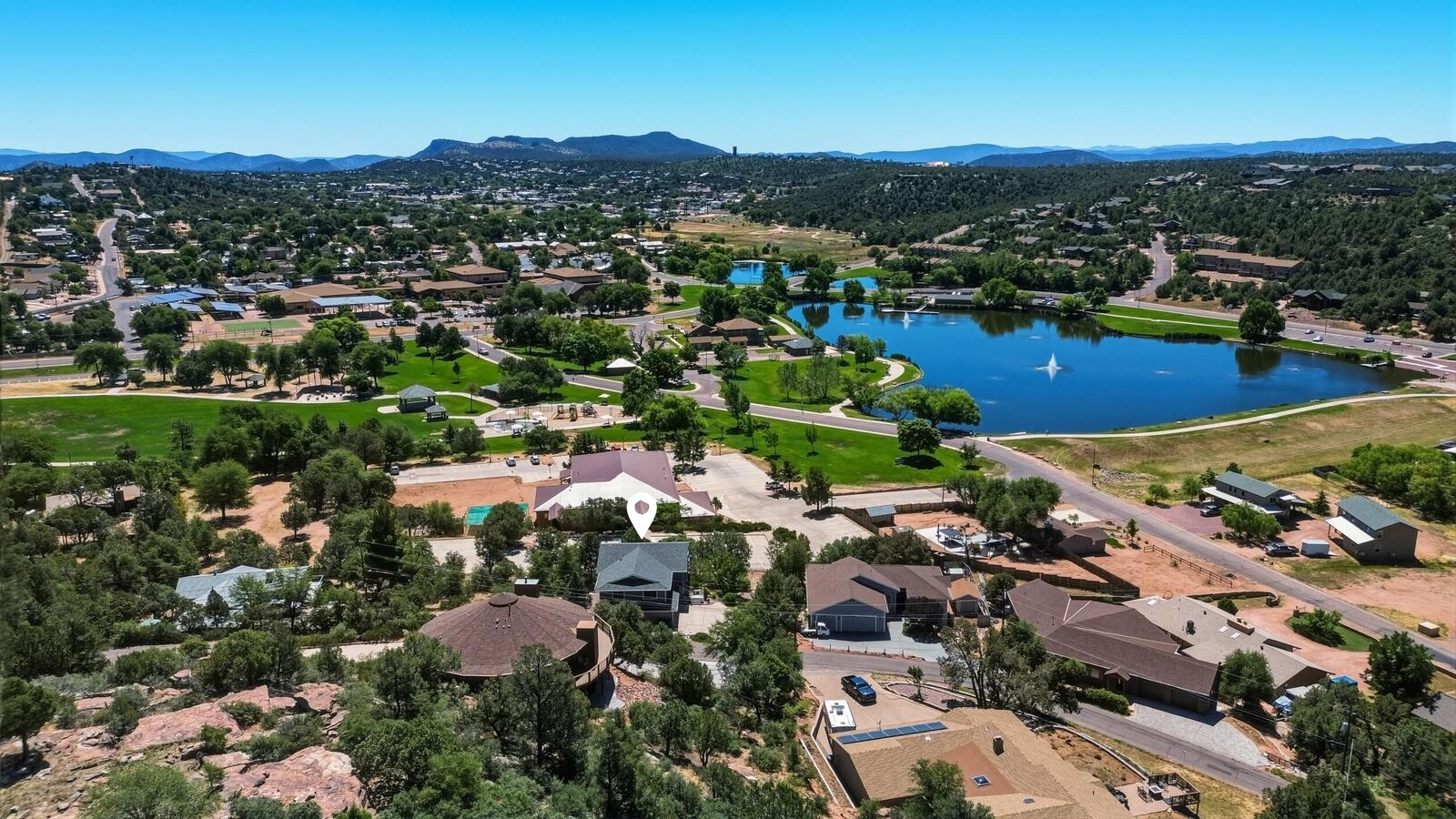 Property Photo: 511 S Fort McDonald Drive AZ 85541