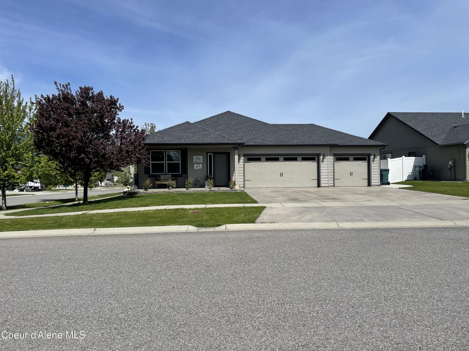 Property Photo: 6319 W Harmony St ID 83858