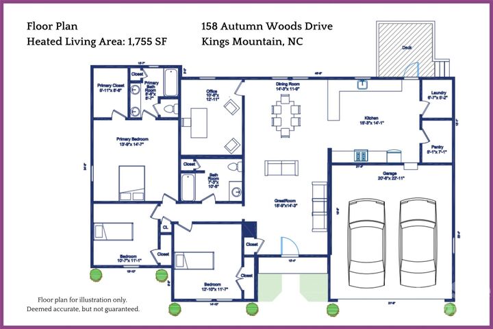 Property Photo:  158 Autumn Woods Drive  NC 28086 
