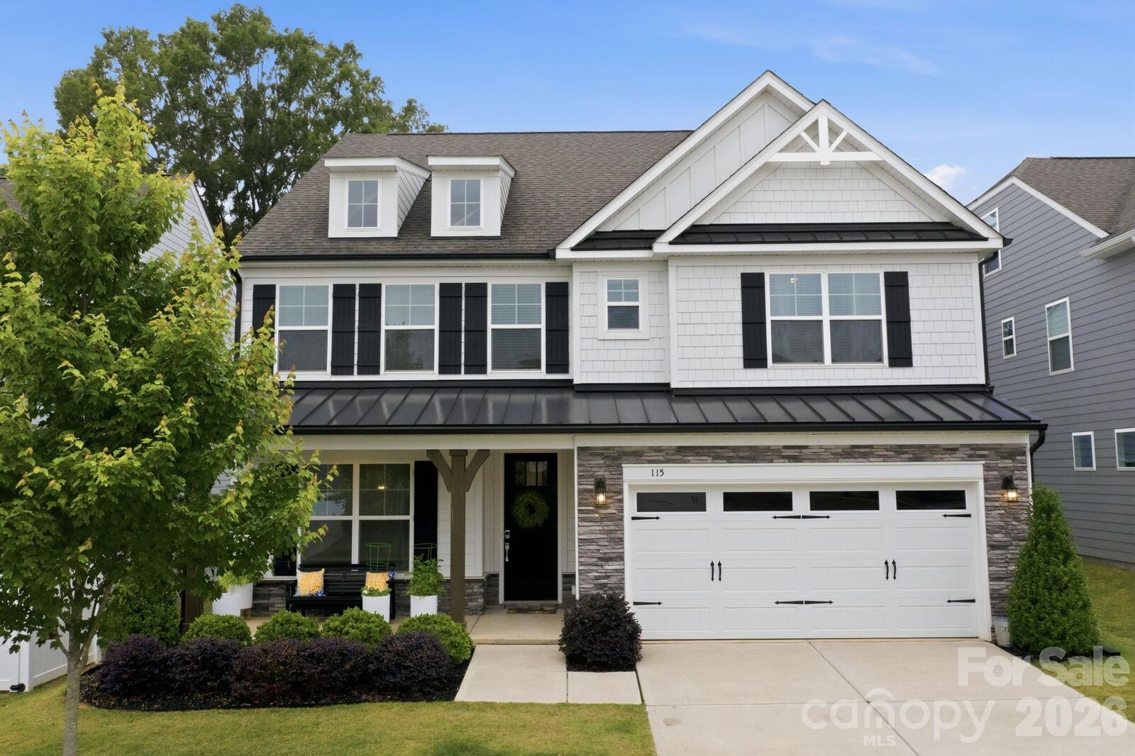 Property Photo:  115 Summerhill Drive  NC 28115 