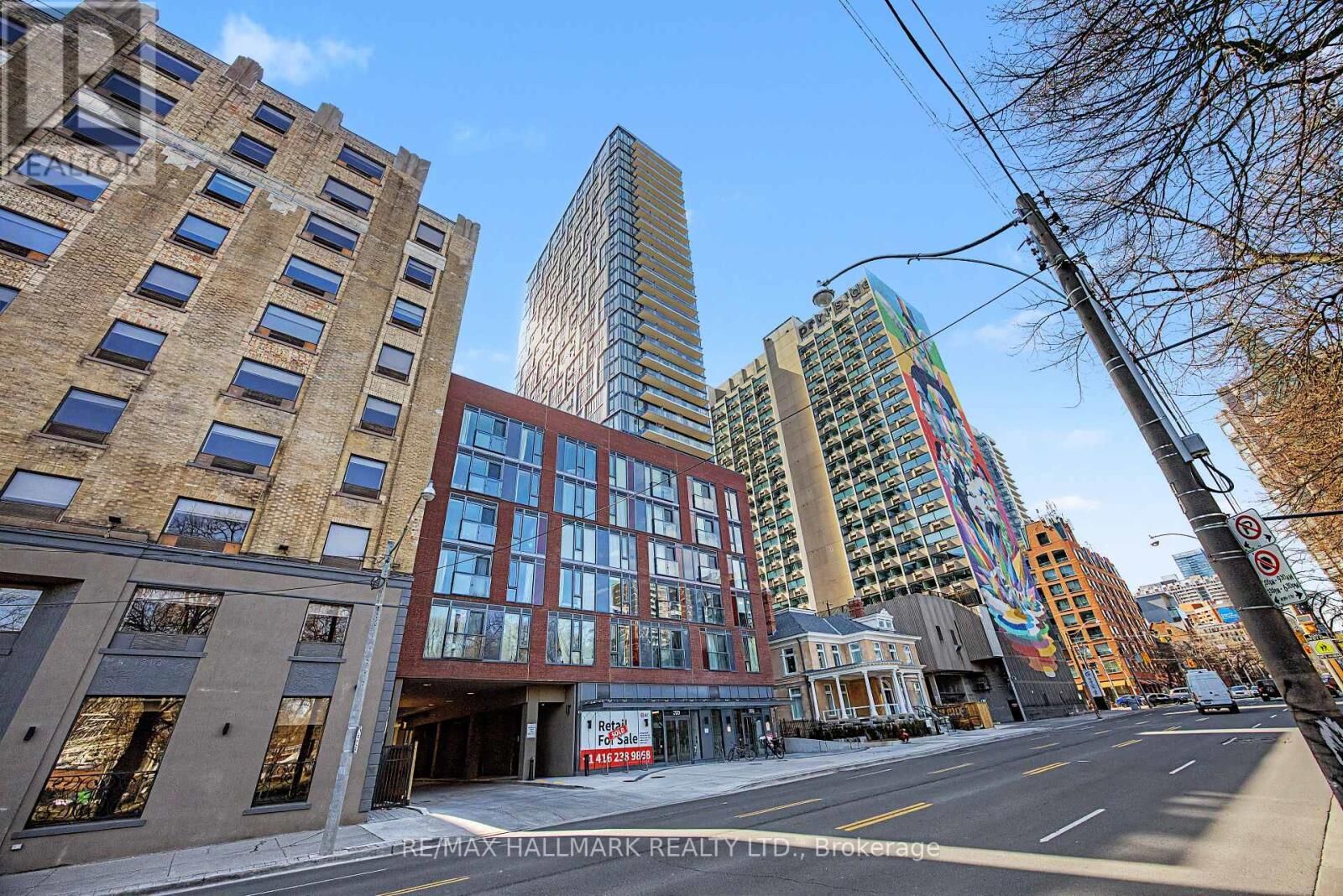 Property Photo:  308 Jarvis Street 309  ON M5B 0E3 