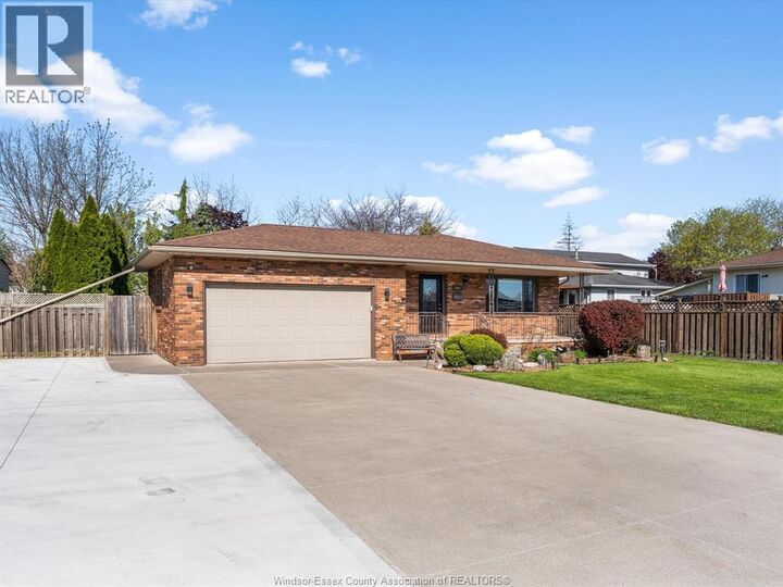 Property Photo: 669 Lesperance Road ON N8N 3Y8