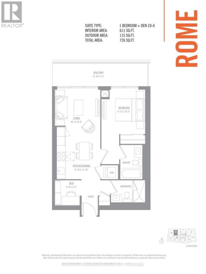 Property Photo: 2221 Yonge Street 2510 ON M4S 2B4