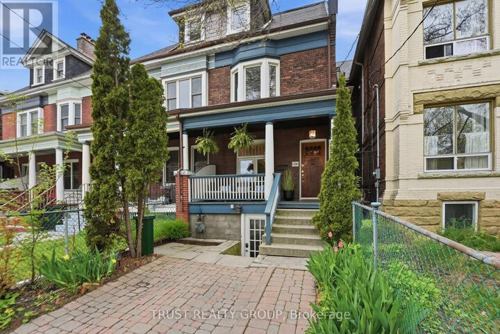 Property Photo: 134 Close Avenue ON M6K 2V5