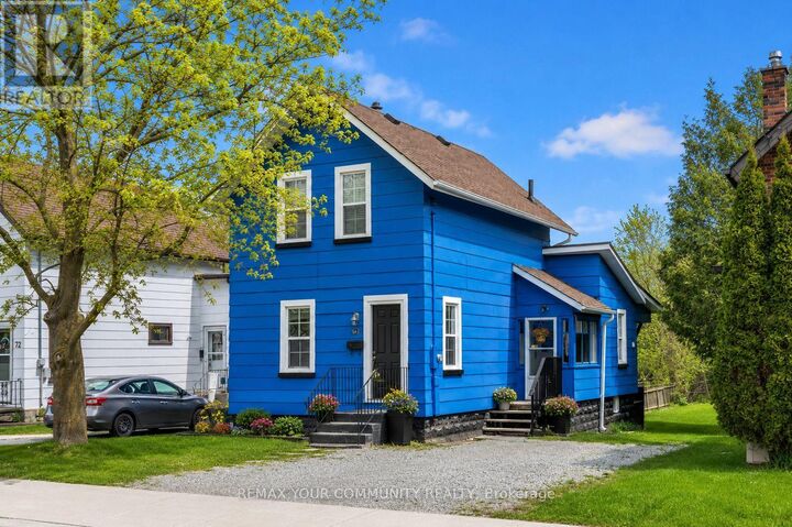 Property Photo:  74 Adelaide Street South  ON K9V 3K1 