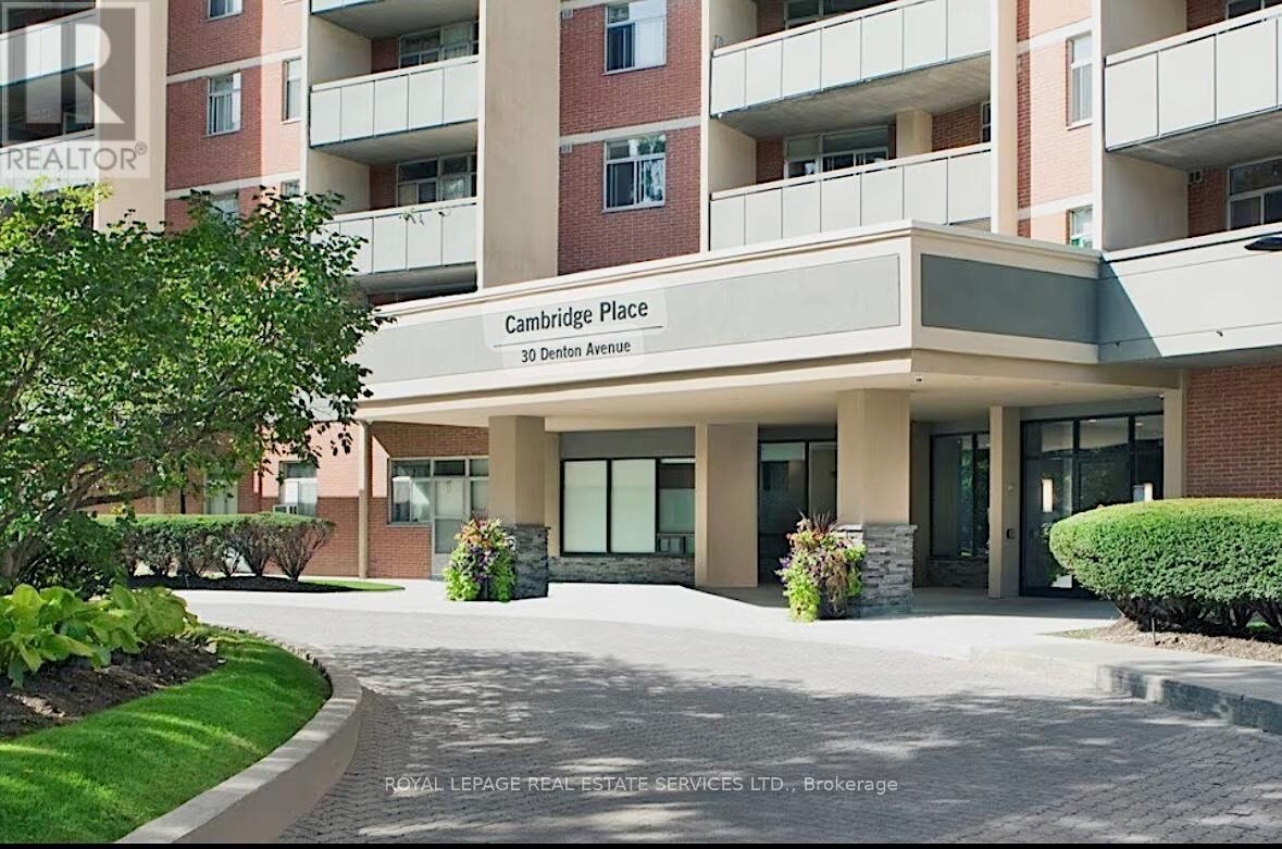 Property Photo:  30 Denton Avenue 1001  ON M1L 4P2 