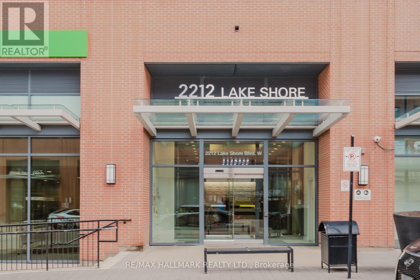 Property Photo:  2212 Lake Shore Boulevard West 1209  ON M8V 0C2 
