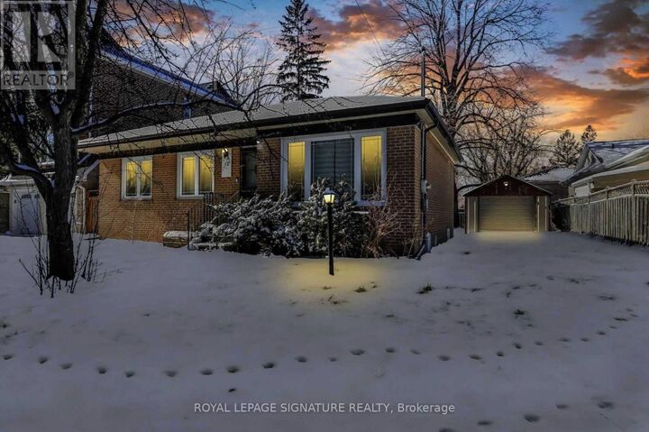 Property Photo: 12 Beaverton Road North ON L4C 3J7