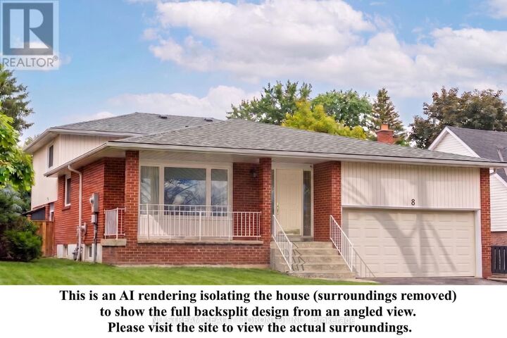 Property Photo:  8 Hemingway Crescent  ON L3R 2A4 