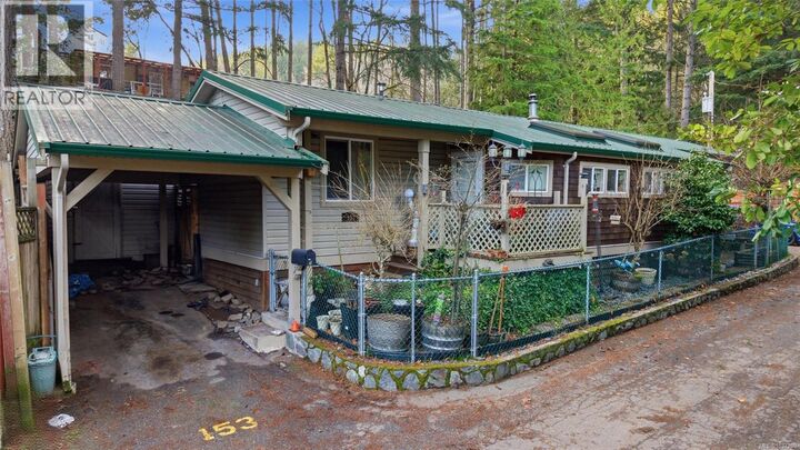 Property Photo:  2500 Florence Lake Road 153  BC V9B 4H2 