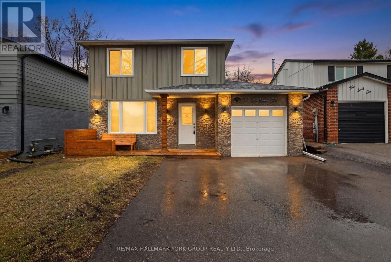 Property Photo: 459 Sandford Street ON L3Y 4S8