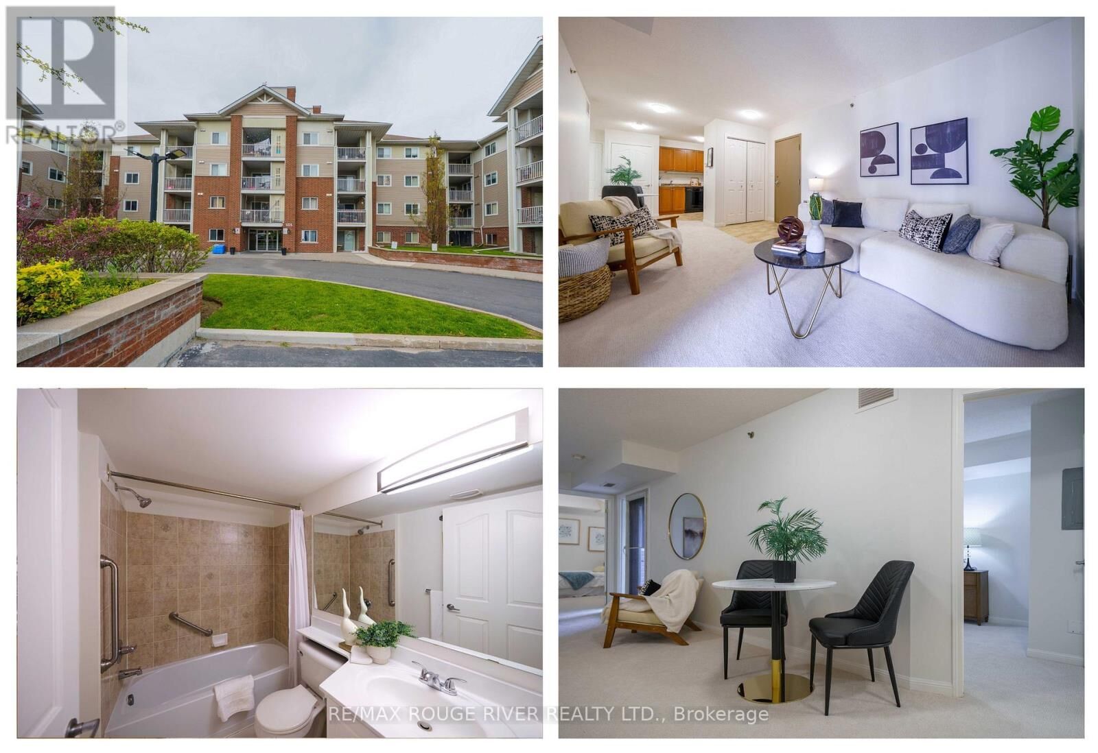 Property Photo: 5225 Finch Avenue East 424 ON M1S 5W8