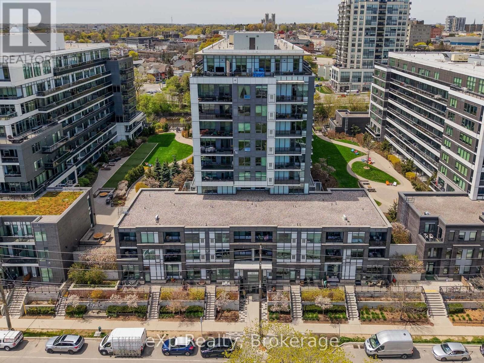 Property Photo: 63 Arthur Street South 205 ON N1E 0A8