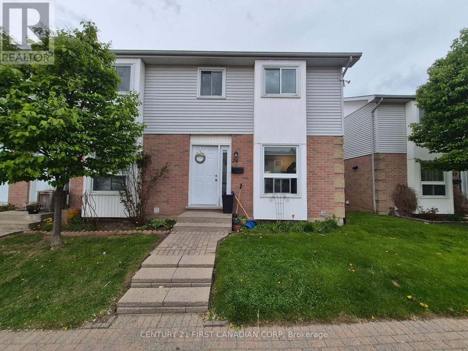 Property Photo: 110 Deveron Crescent 26 ON N5Z 4W7