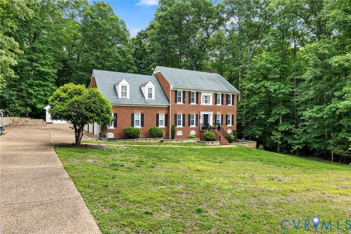 Property Photo:  9803 Gates Bluff Drive  VA 23832 
