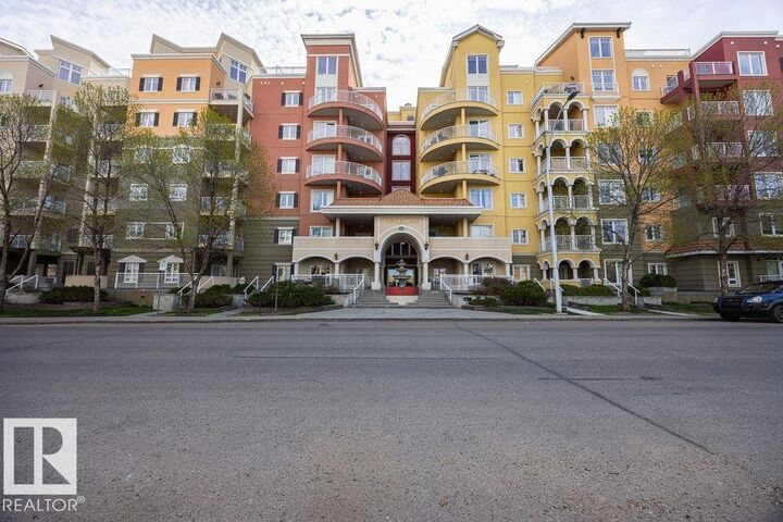 Property Photo: 10333 112 Street NW 214 AB T5X 0B4