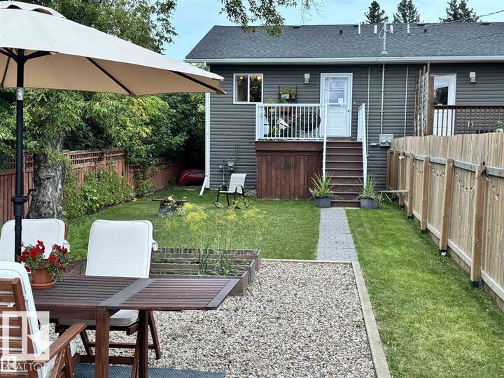 Property Photo:  4704B 48 Street  AB T9M 1Y4 