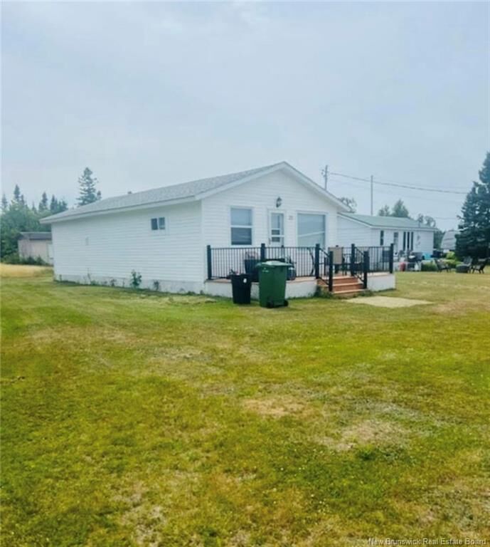 Property Photo: 25 Allee Du Repos NB E8T 1V0