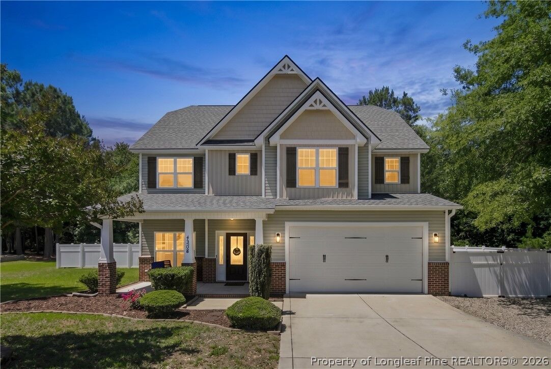 Property Photo:  4308 Raccoon Path  NC 28312 