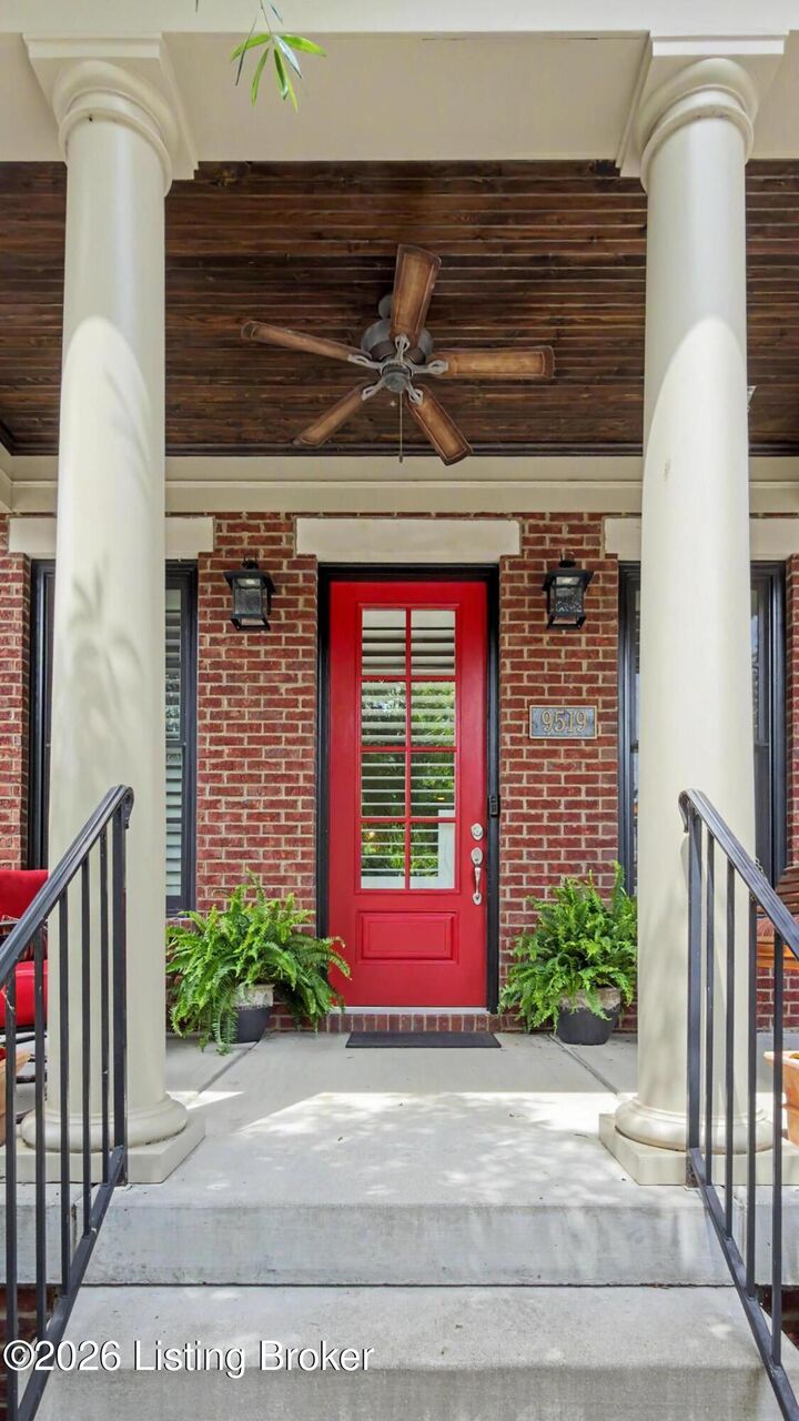 Property Photo: 9519 Indian Pipe Ln KY 40059