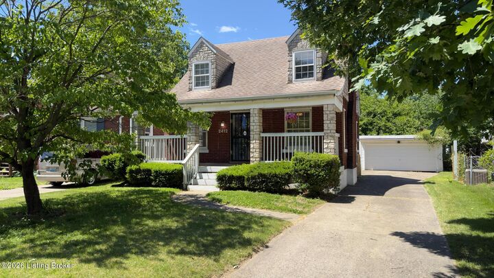 Property Photo: 2412 Bradley Ave KY 40217