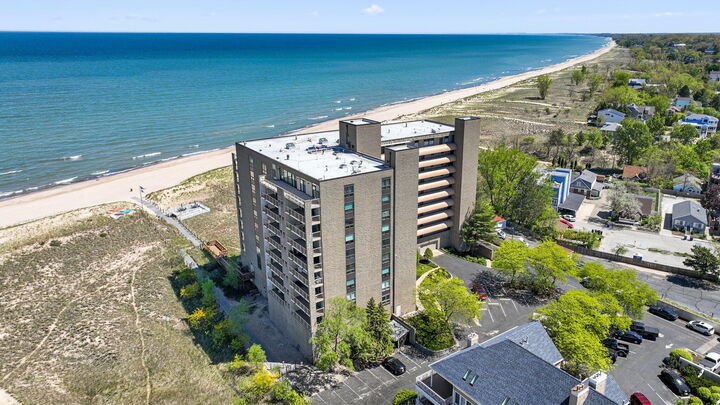 Property Photo:  100 Lake Shore Drive 806  IN 46360 