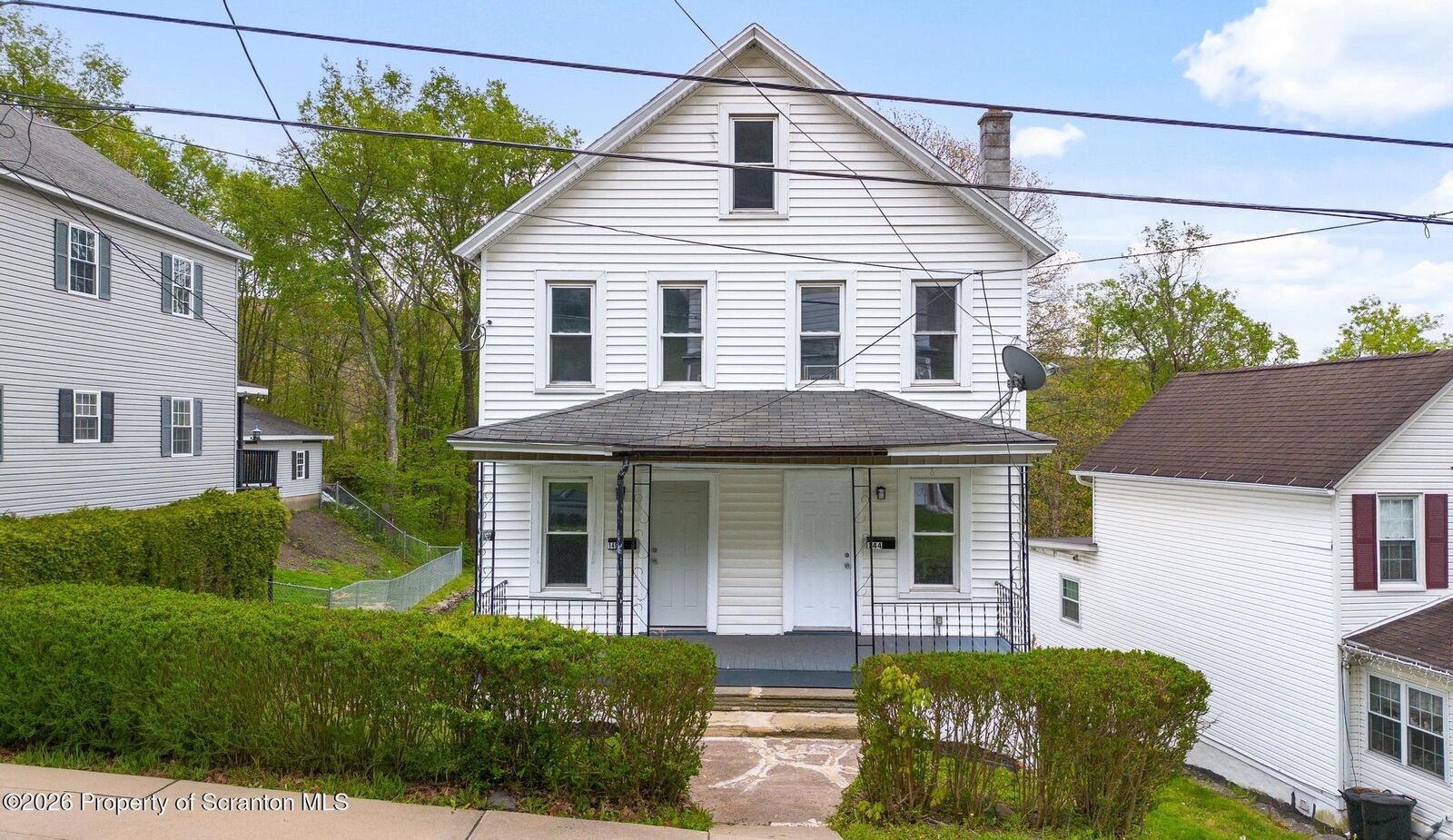 Property Photo:  144 146 Jefferson Street  PA 18407 