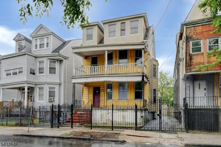 Property Photo:  249 4th St  NJ 07107 