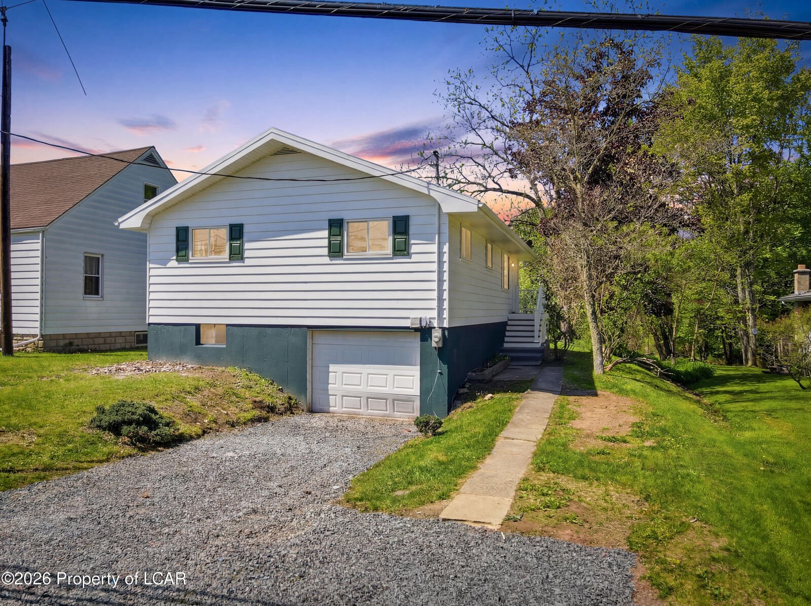 Property Photo: 5035 Church Road PA 18707