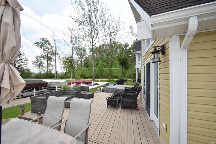 Property Photo:  10272 South Channel Drive  IN 46567 