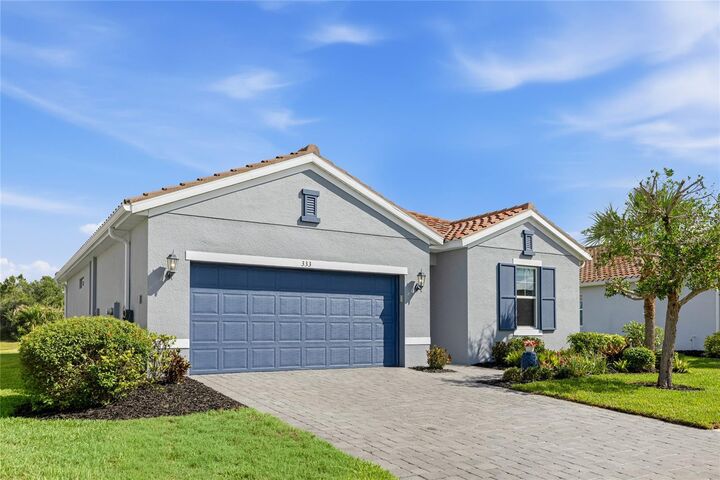 Property Photo:  333 Daylily Boulevard  FL 34275 