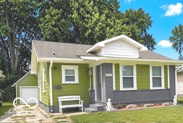 Property Photo:  3751 Creston Drive  IN 46222 