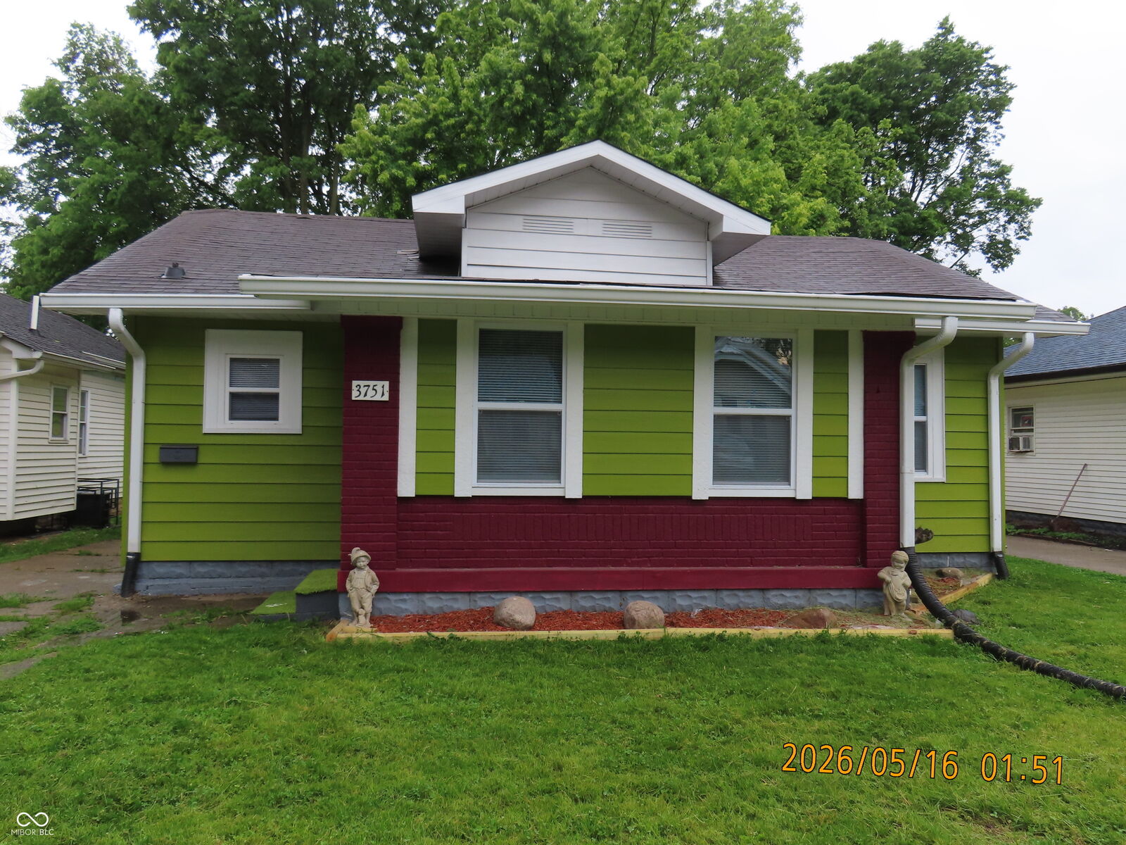 Property Photo: 3751 Creston Drive IN 46222