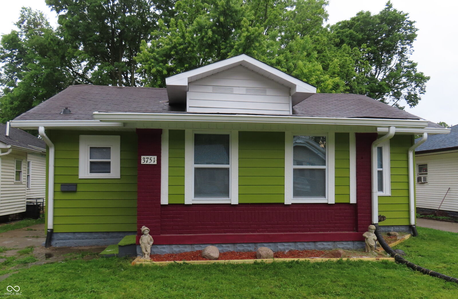 Property Photo:  3751 Creston Drive  IN 46222 