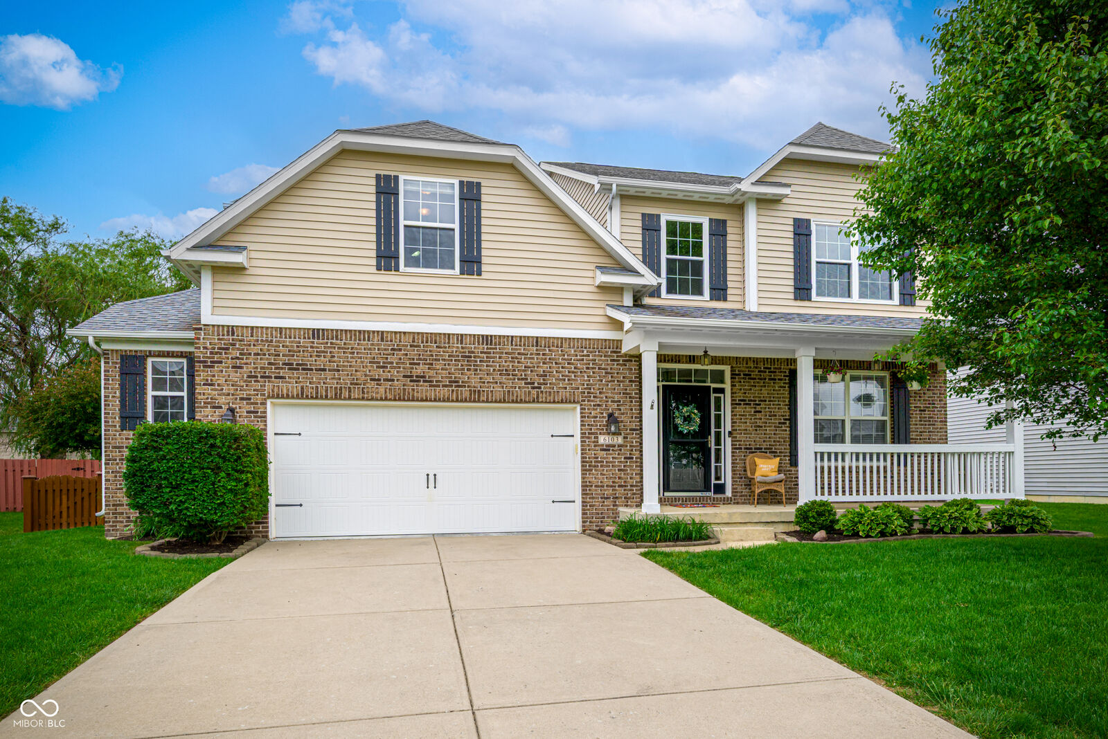 Property Photo:  6103 Golden Eagle Drive  IN 46077 