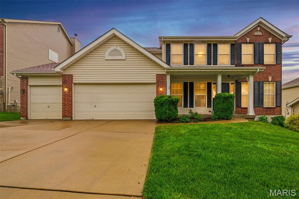 Property Photo:  415 Forby Estates Drive  MO 63025 