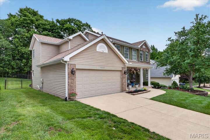 Property Photo: 1342 Oak Borough Drive MO 63021