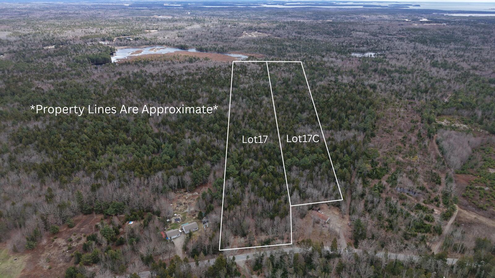 Property Photo: M11l17&17C Rogers Point Road ME 04680