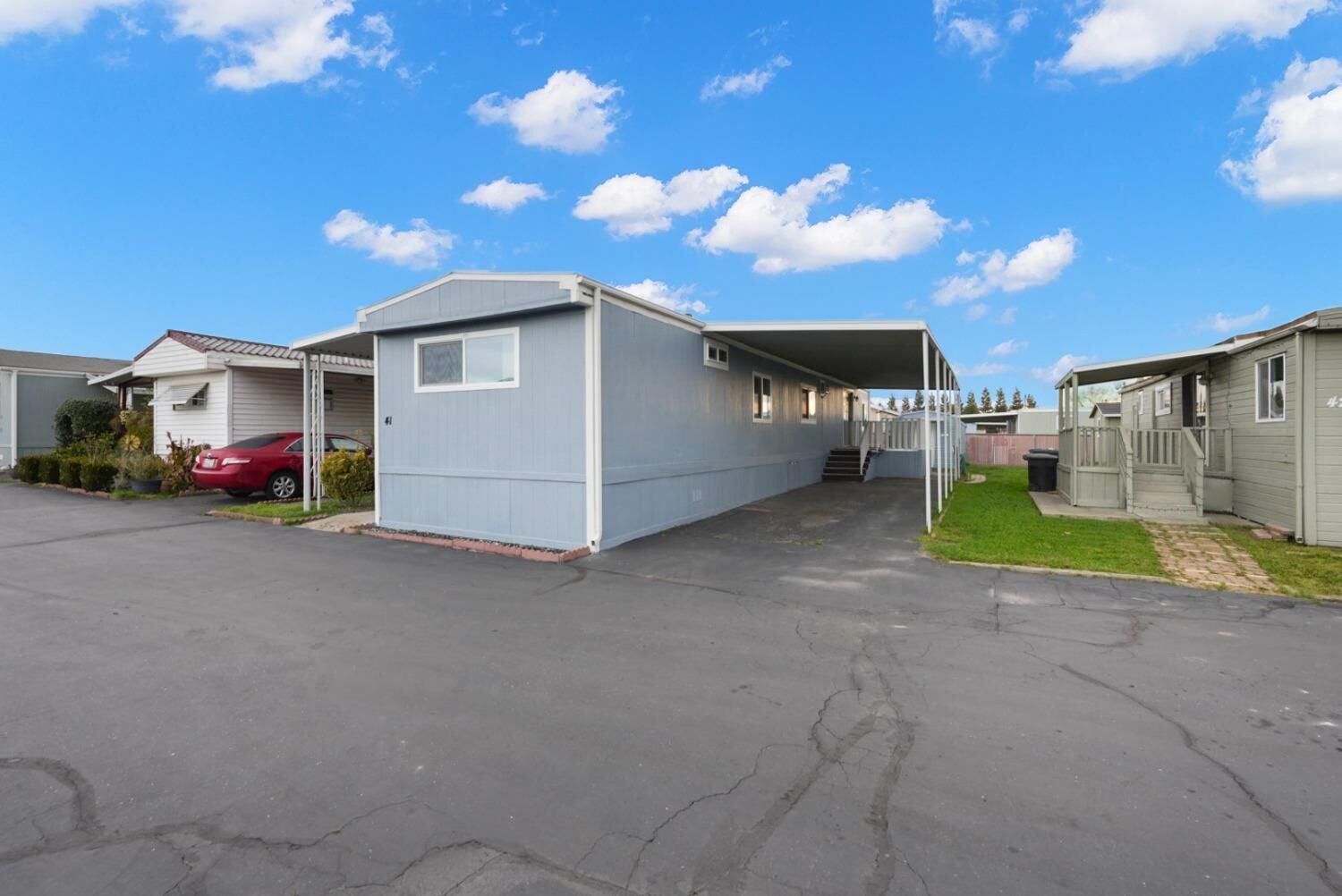Property Photo: 7341 Eleanor Avenue 41 CA 95361