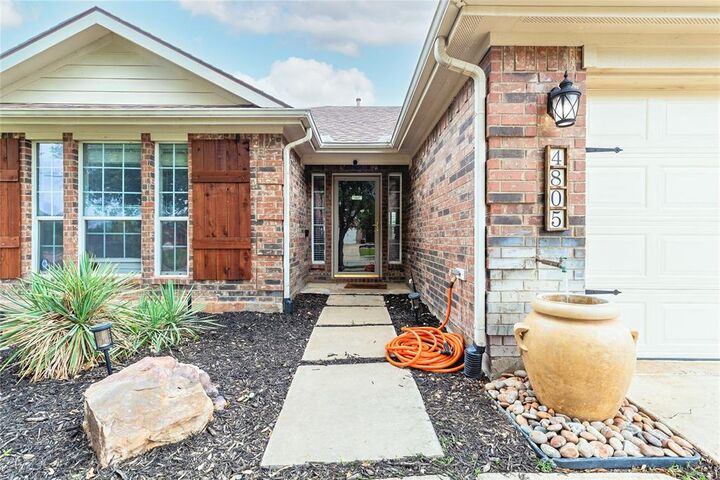 Property Photo:  4805 Cliburn Drive  TX 76244 