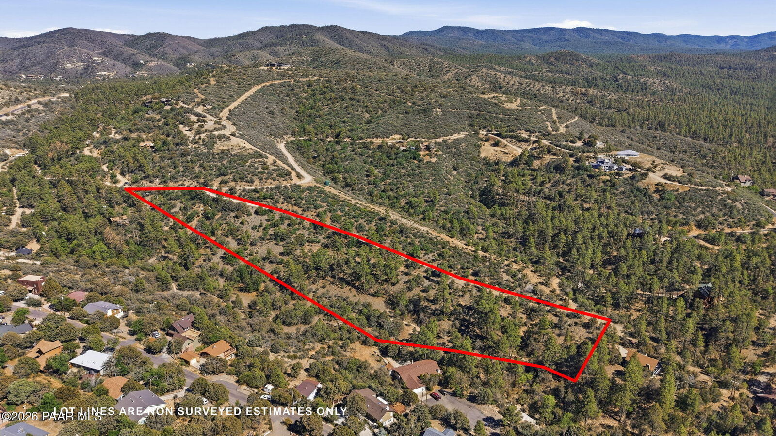 Property Photo:  00 E Peace Valley (Lot 1) Lane  AZ 86303 