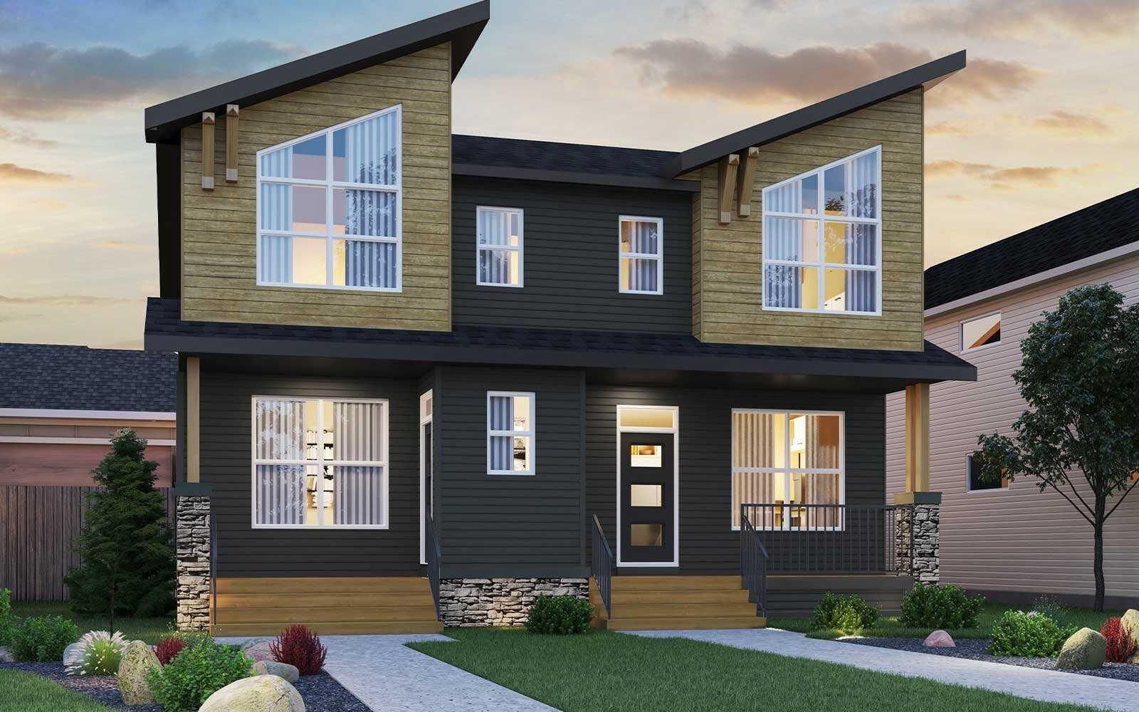 Property Photo:  684 Rowmont Boulevard NW  AB T3L 0L6 