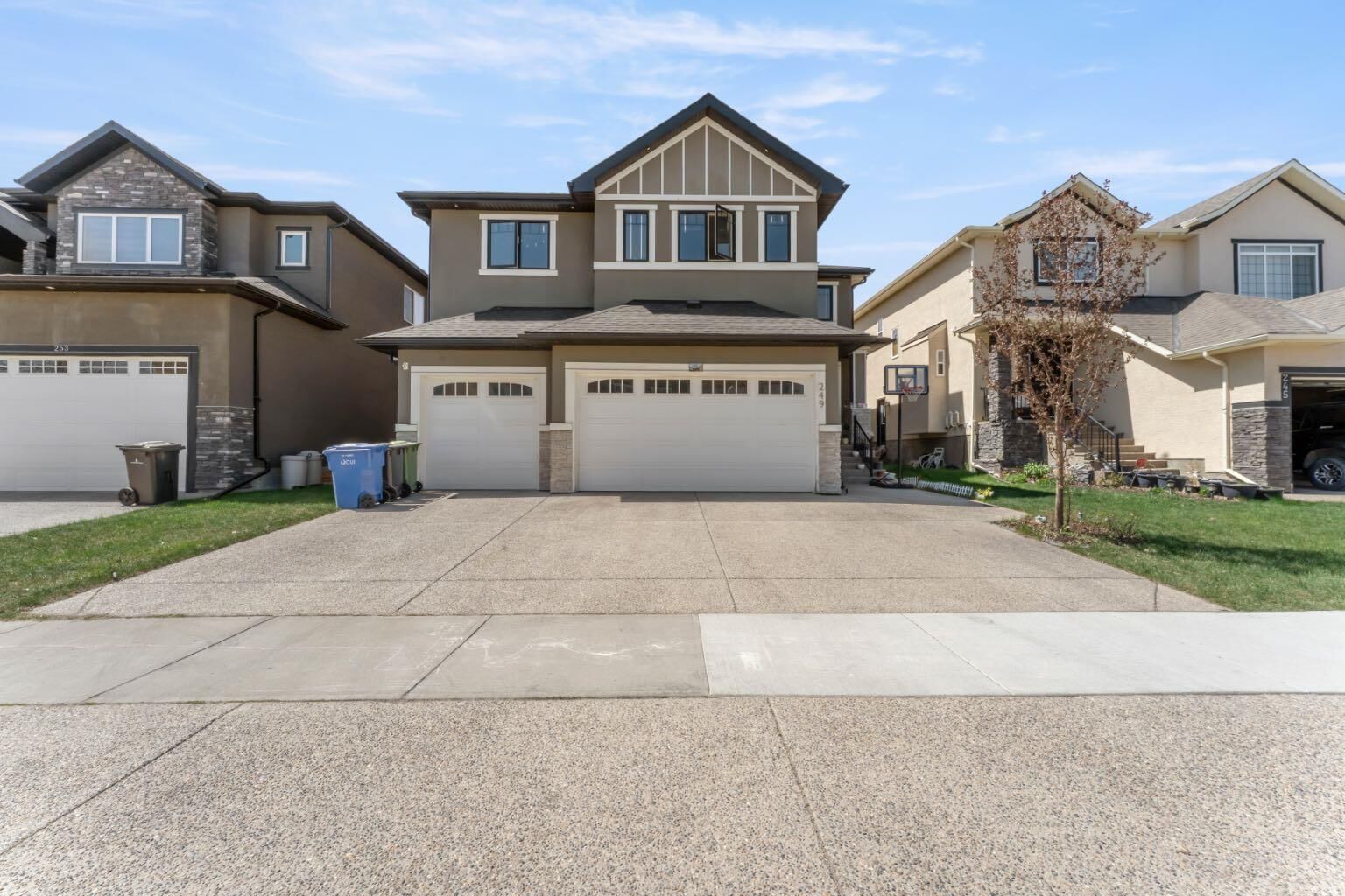 Property Photo:  249 Kinniburgh Boulevard  AB T1X 0R7 