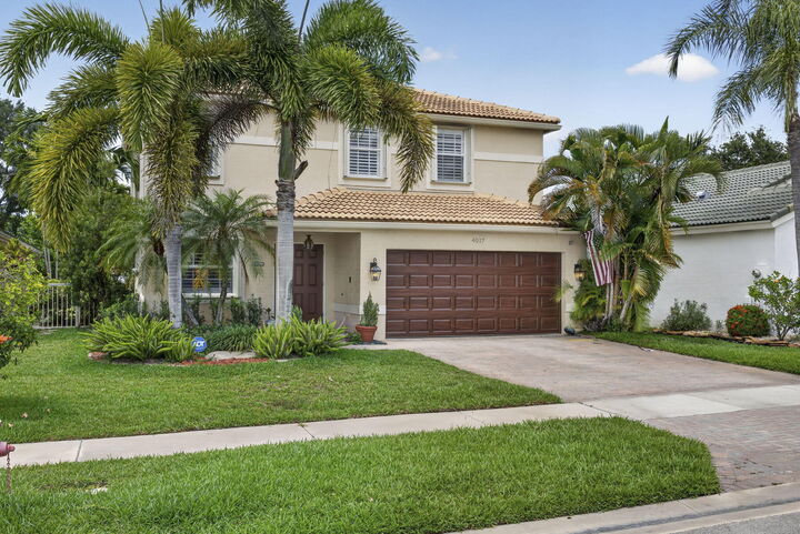 Property Photo: 4017 Bluff Harbor Way FL 33449