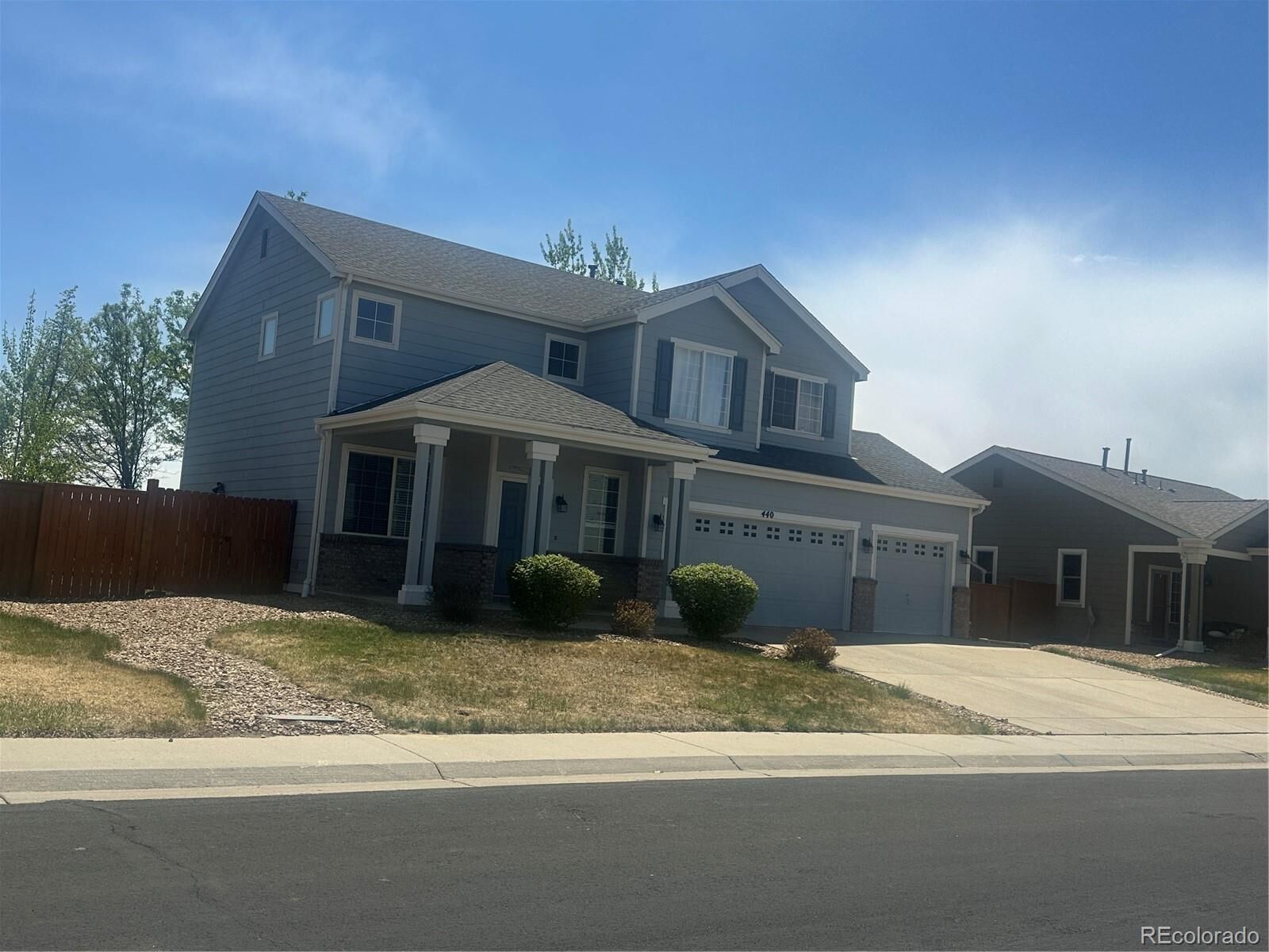 Property Photo:  440 Elizabeth Street  CO 80514 
