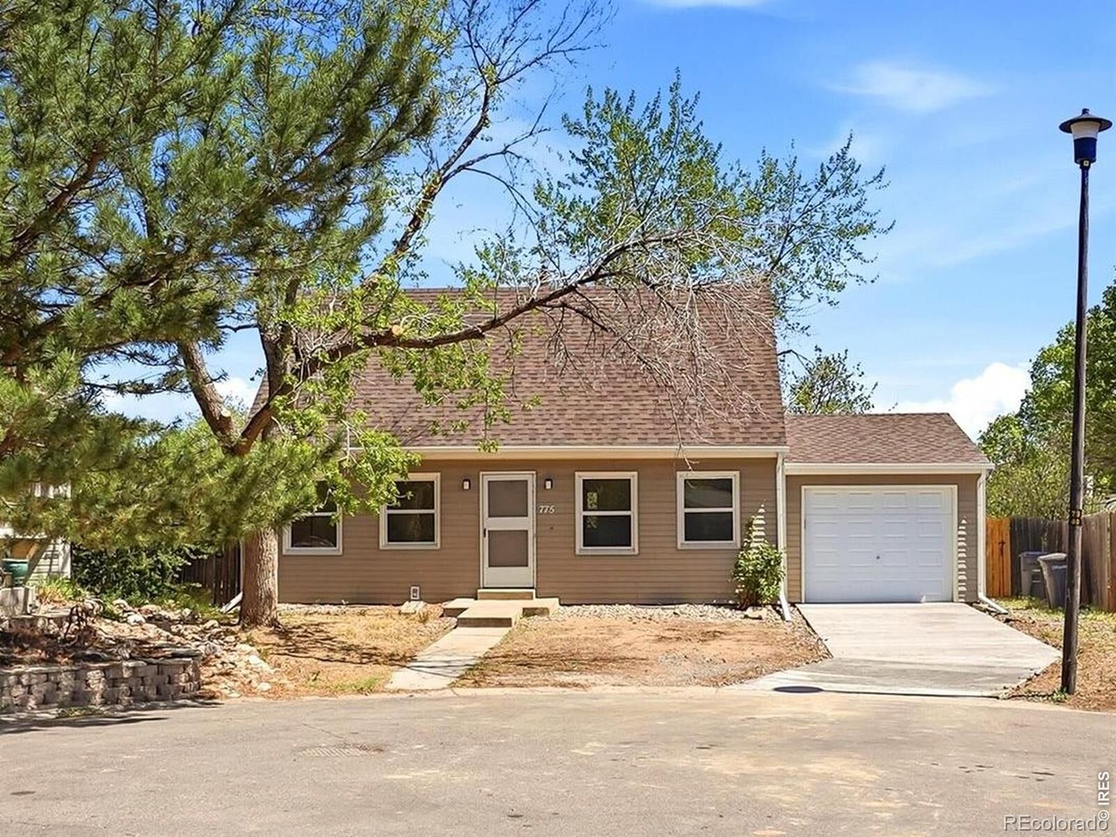 Property Photo: 775 Bedivere Circle CO 80026