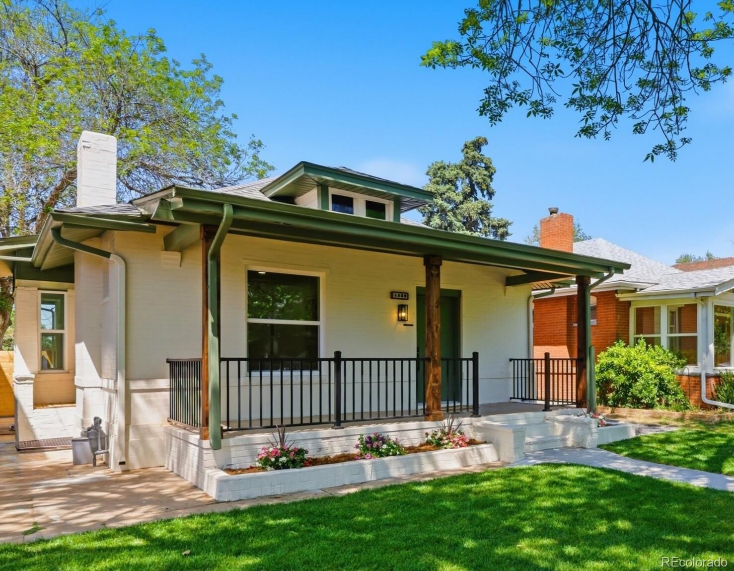 Property Photo: 1539 S Sherman Street CO 80210