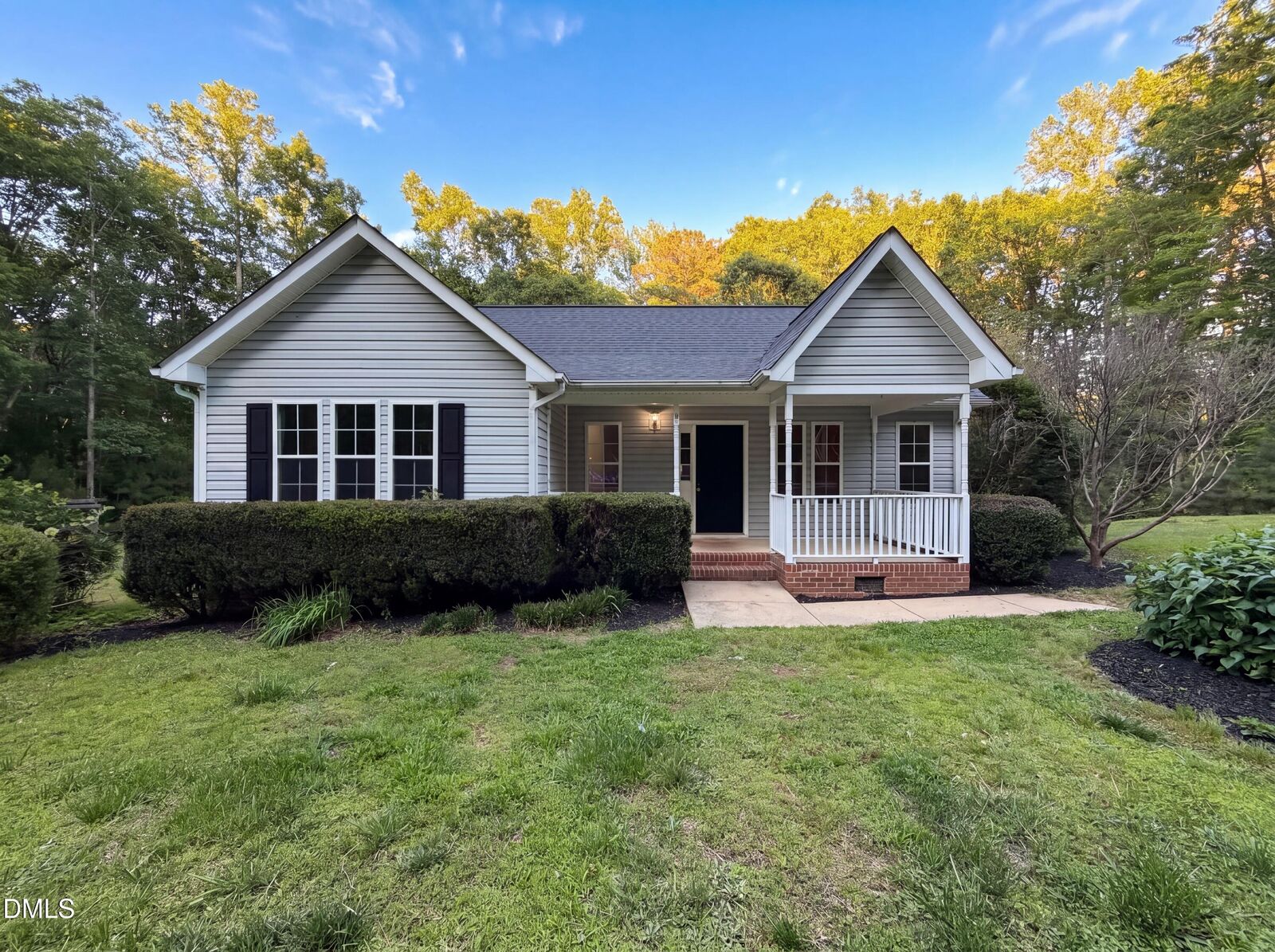 Property Photo:  133 Wagon Wheel Circle  NC 27549 