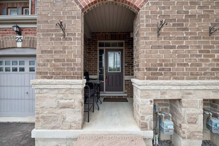 Property Photo: 25 True Blue Crescent ON L7E 4K6
