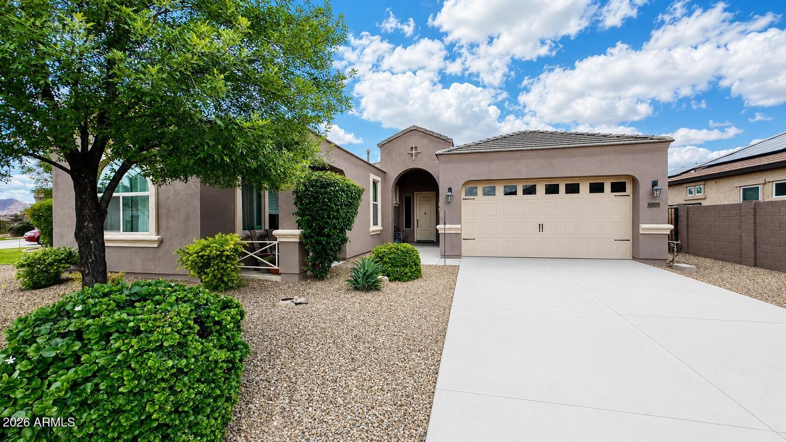 Property Photo: 23342 S 223rd Way AZ 85142